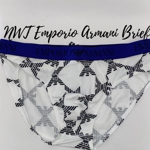 NWT Emporio Armani Brief